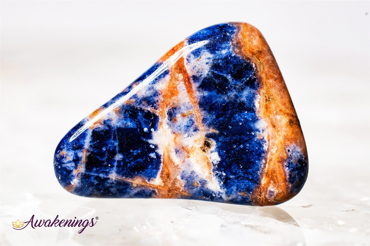 Sunset Sodalite - Tumbled