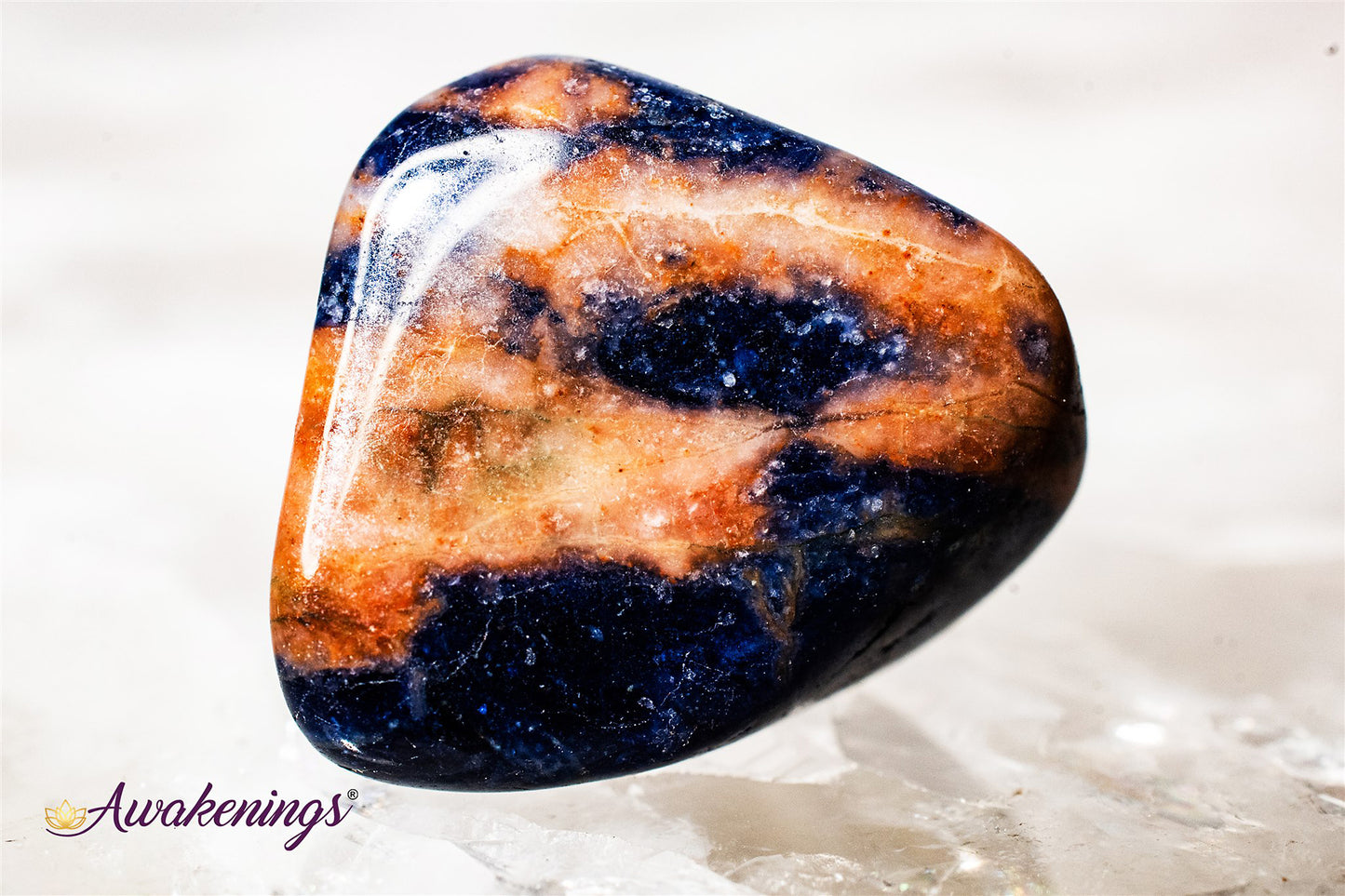 Sunset Sodalite - Tumbled