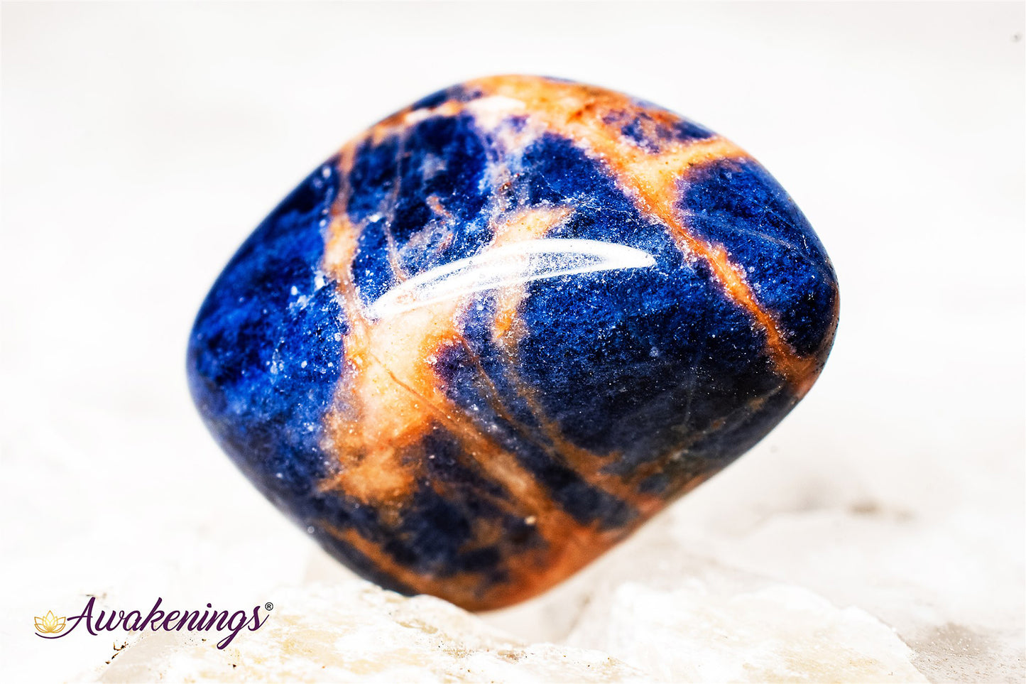 Sunset Sodalite - Tumbled
