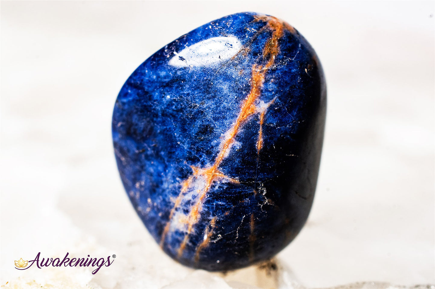 Sunset Sodalite - Tumbled