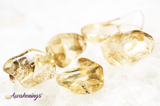 Bytownite Golden Labradorite  - Tumbled