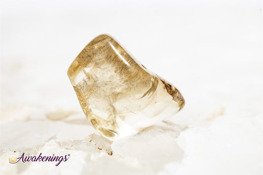 Bytownite Golden Labradorite  - Tumbled