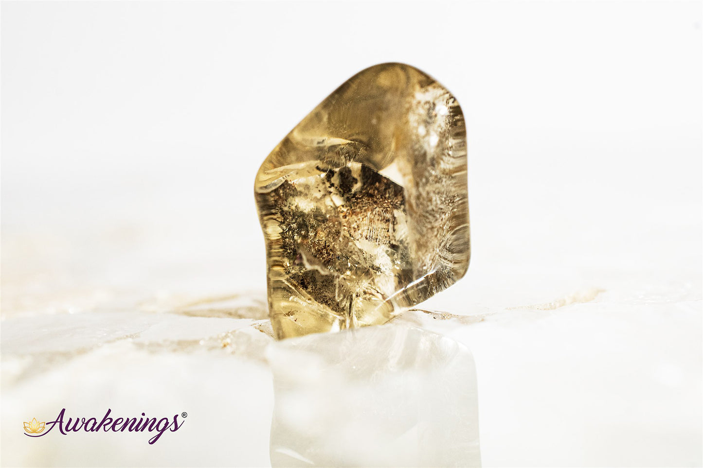 Bytownite Golden Labradorite  - Tumbled