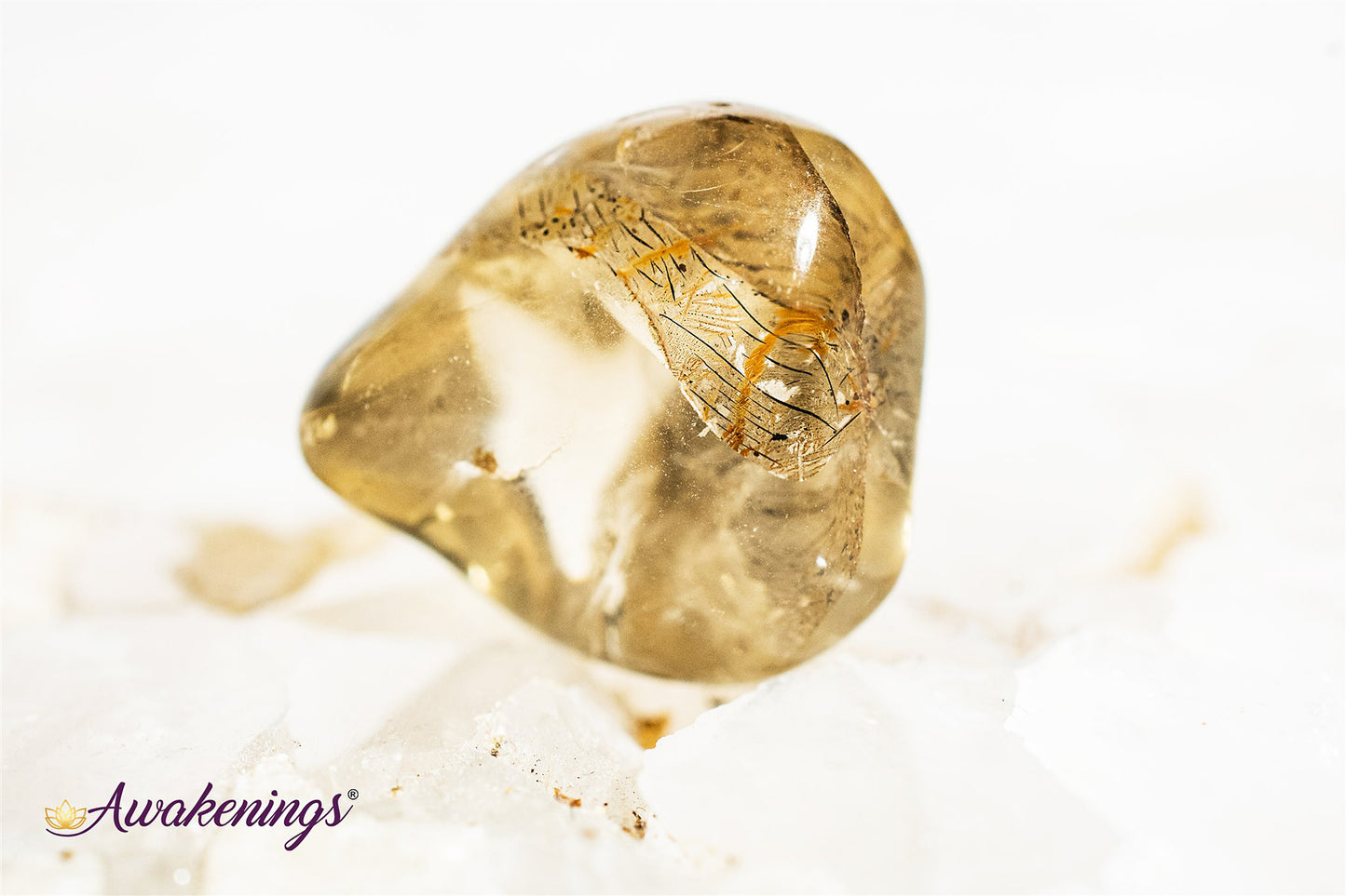 Bytownite Golden Labradorite  - Tumbled