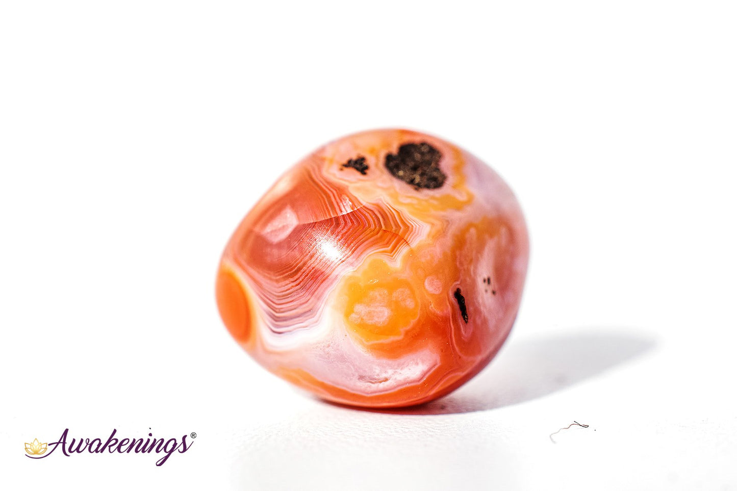 Banded Carnelian - Tumbled