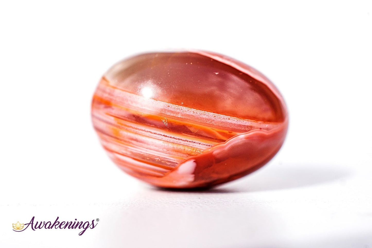 Banded Carnelian - Tumbled