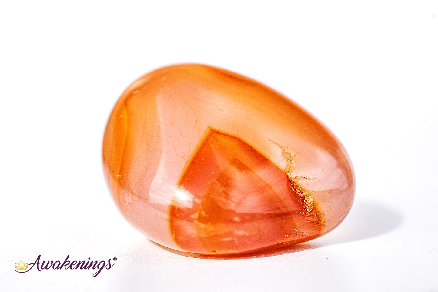Banded Carnelian - Tumbled