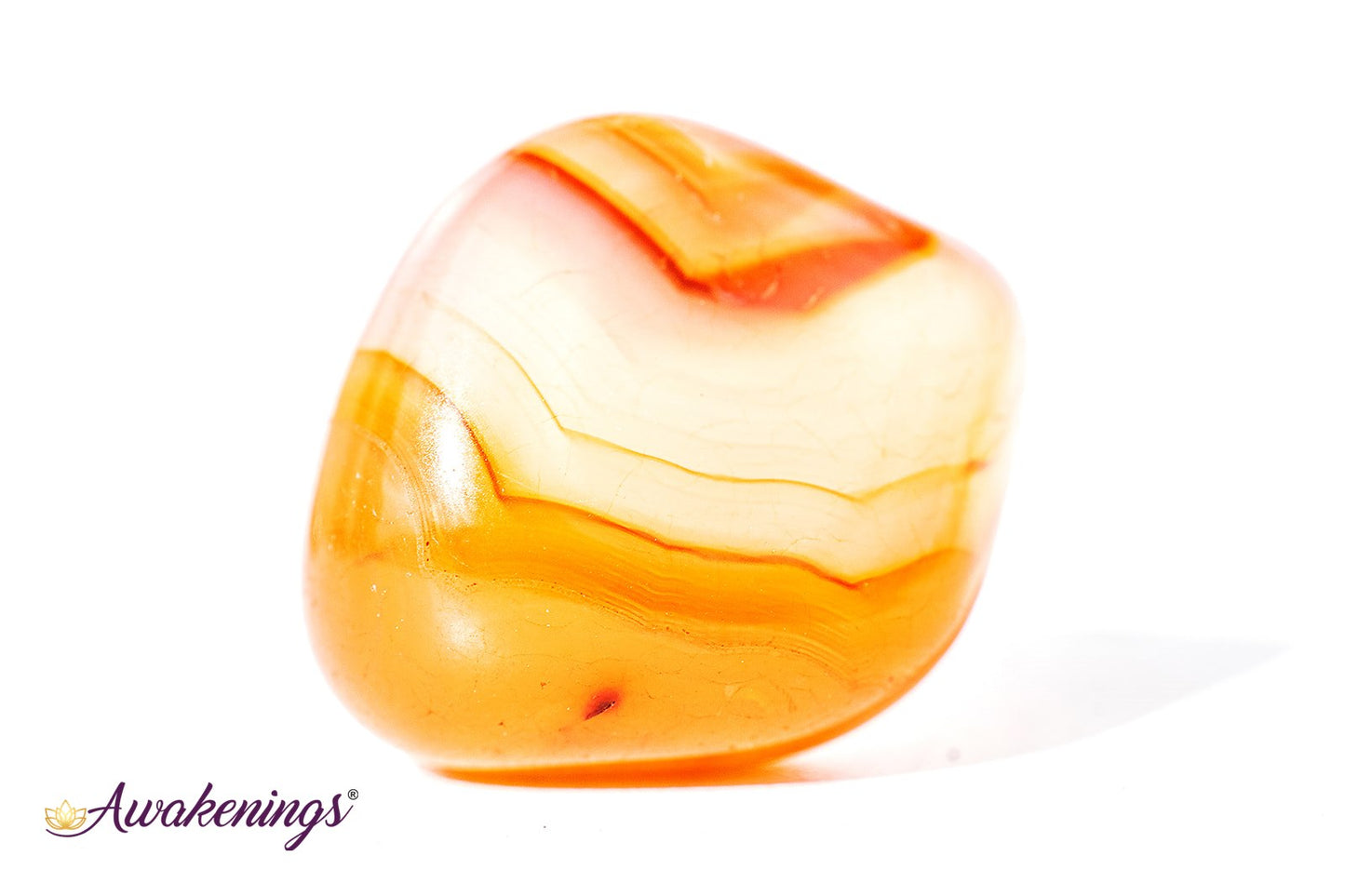Banded Carnelian - Tumbled