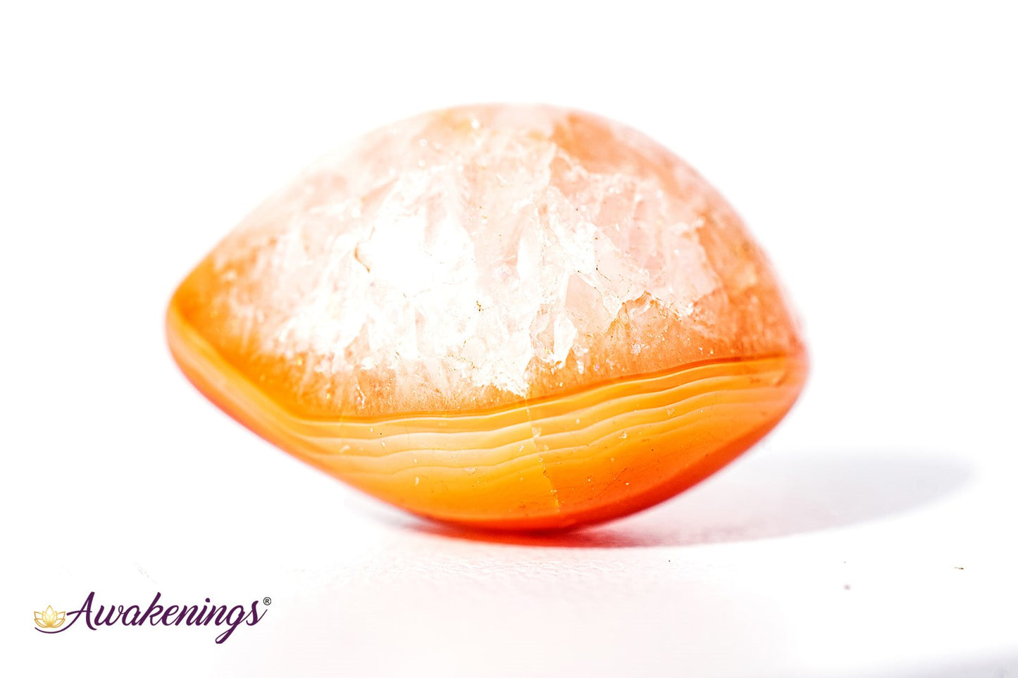 Banded Carnelian - Tumbled