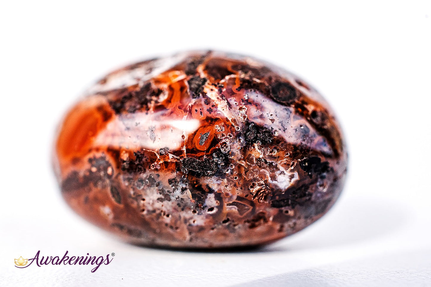 Banded Carnelian - Tumbled