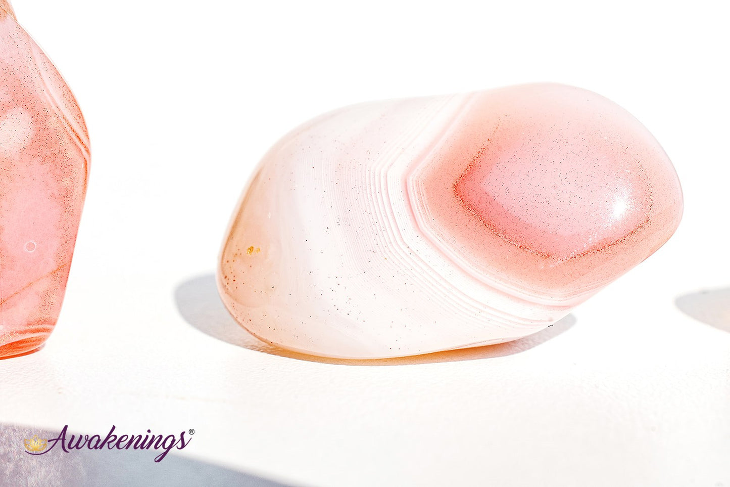 Apricot Agate - Tumbled