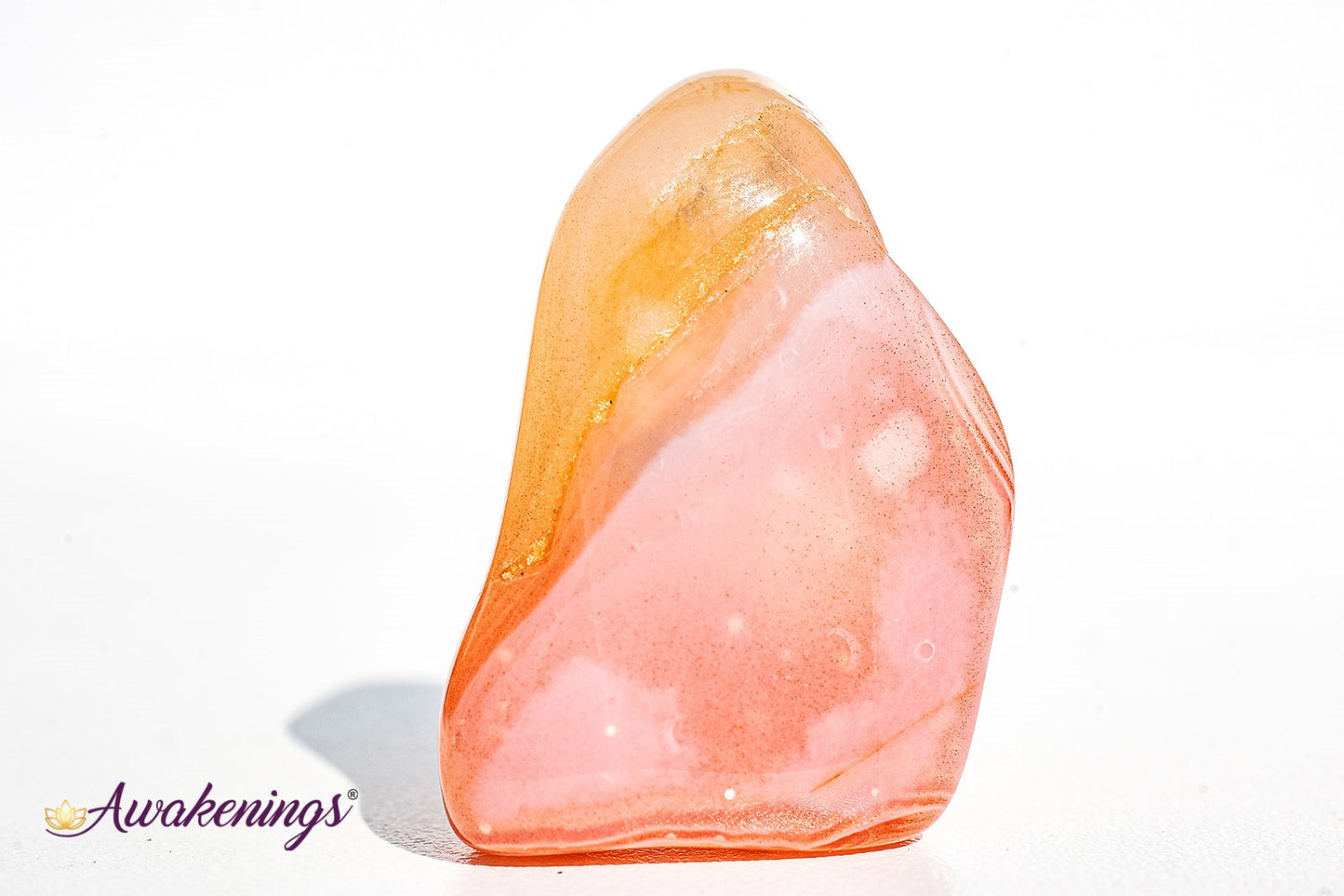 Apricot Agate - Tumbled