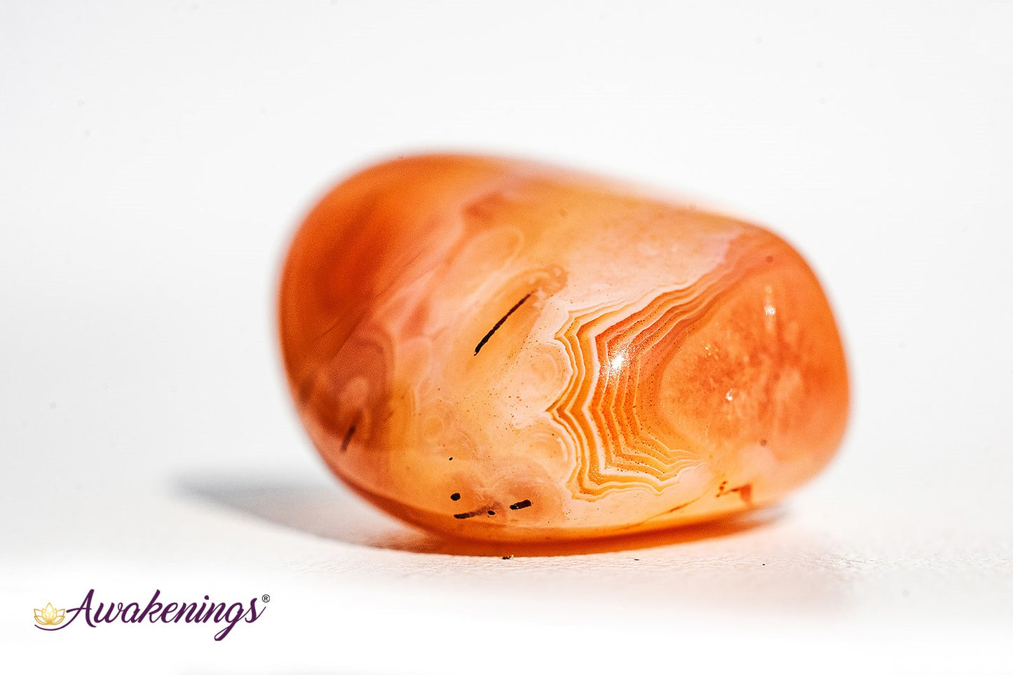 Apricot Agate - Tumbled