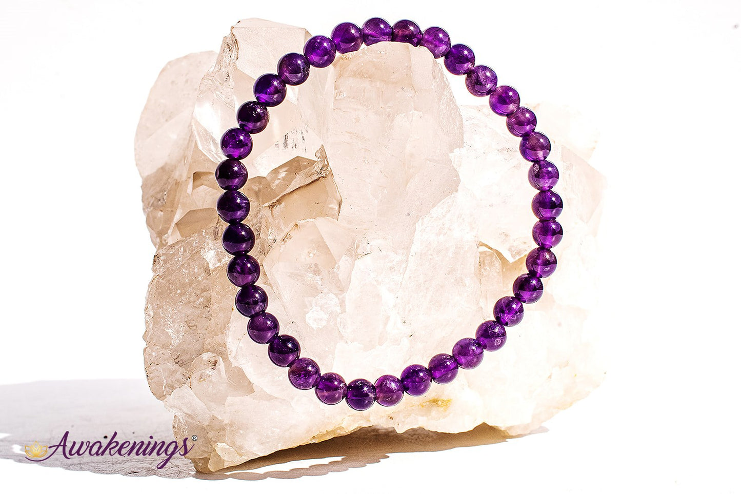 Lepidolite Bracelet - 6mm