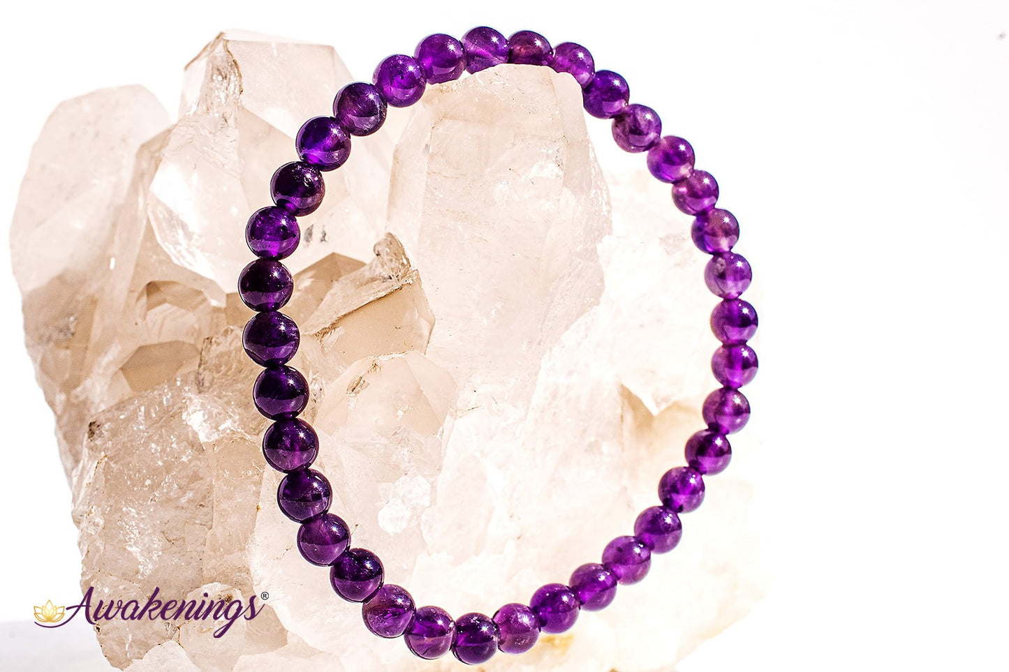 Lepidolite Bracelet - 6mm