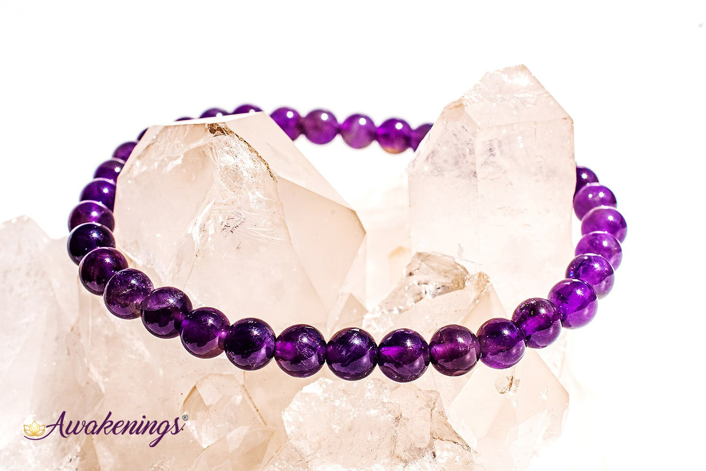 Lepidolite Bracelet - 6mm