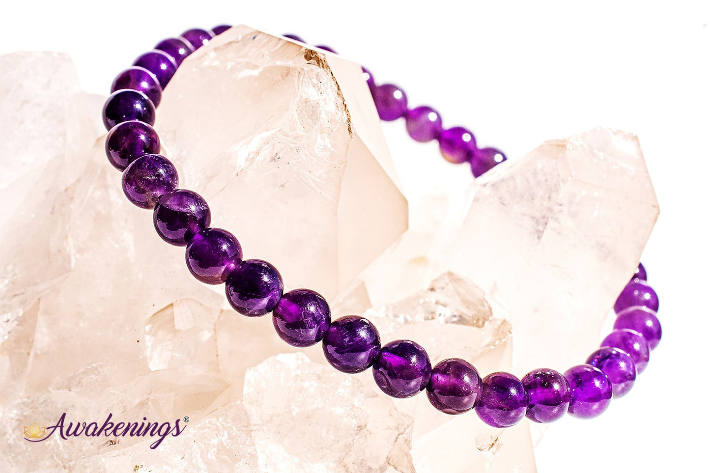 Lepidolite Bracelet - 6mm