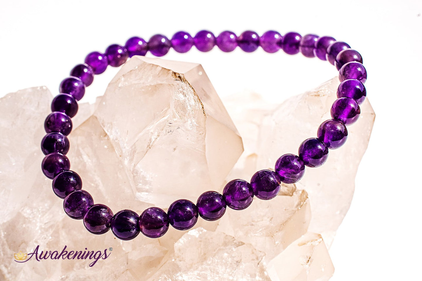 Lepidolite Bracelet - 6mm