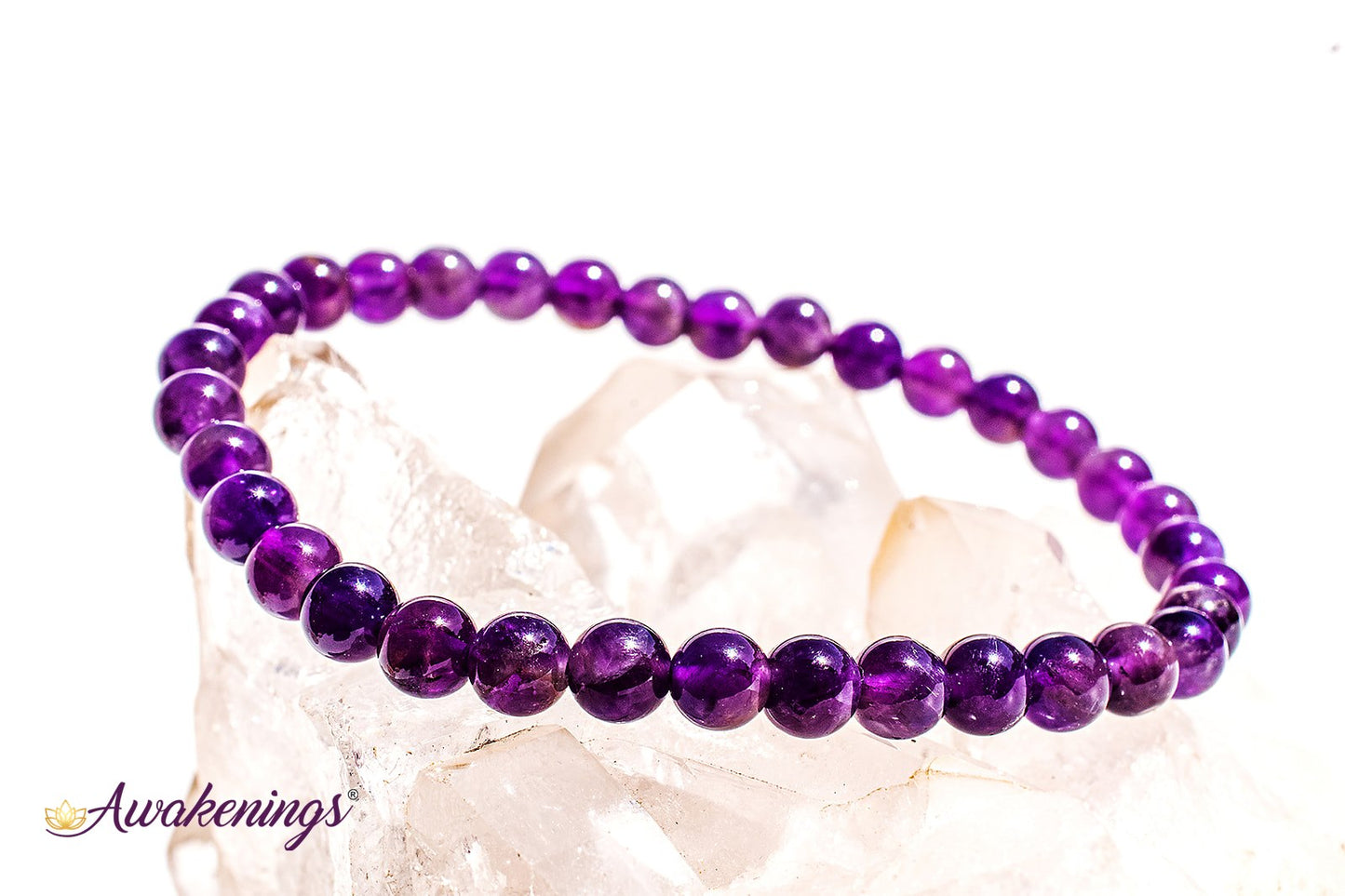 Lepidolite Bracelet - 6mm