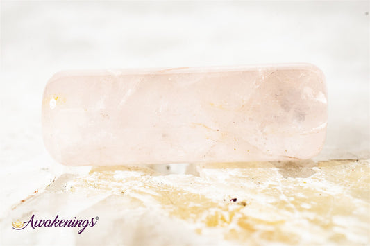 Rose Quartz - Cylinder Pipes