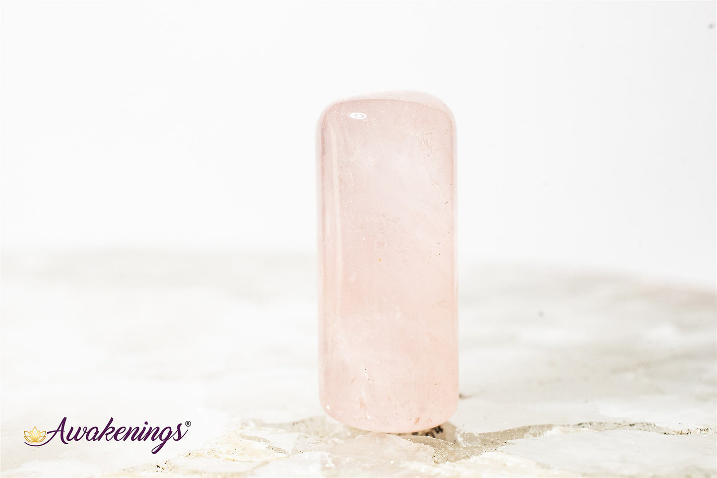 Rose Quartz - Cylinder Pipes