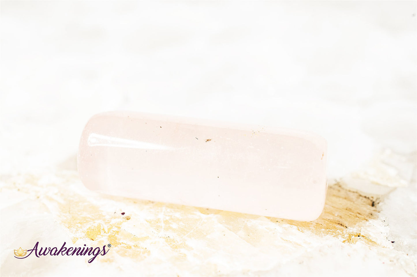 Rose Quartz - Cylinder Pipes