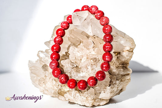 Mountain Jade Bracelet - 8mm