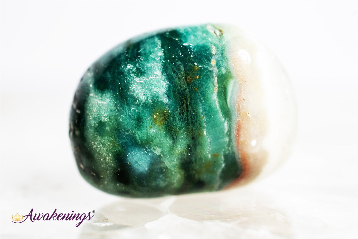 Green Sardonyx - Tumbled