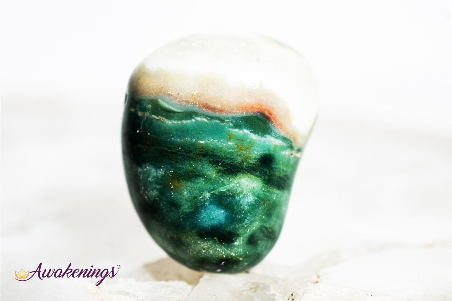 Green Sardonyx - Tumbled