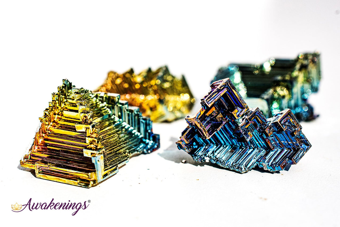 Bismuth Rough Raw Natural- Small