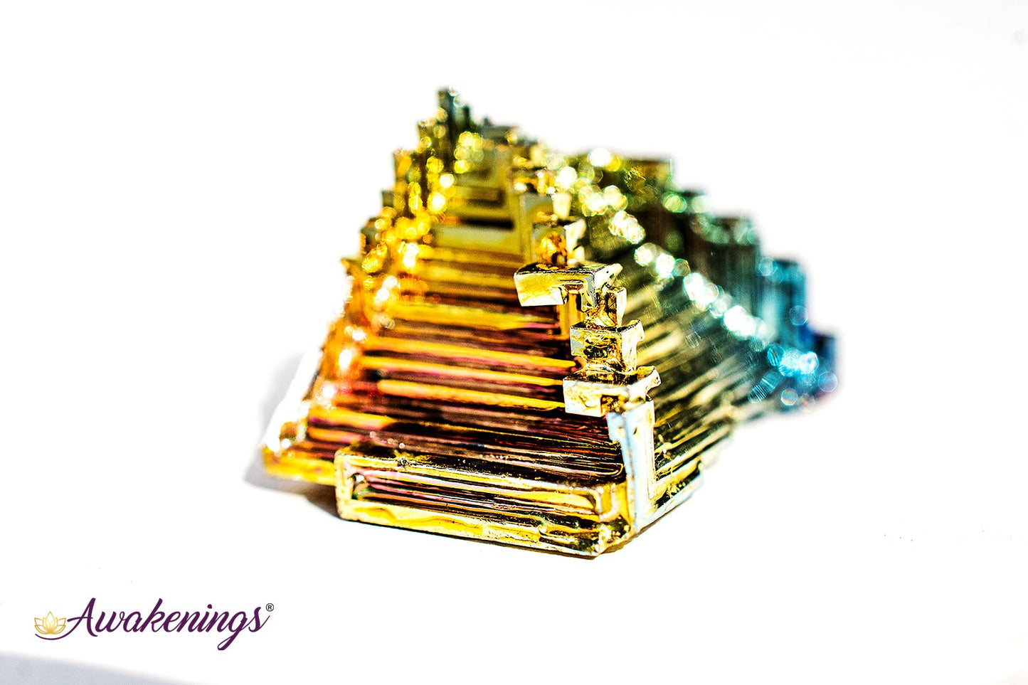 Bismuth Rough Raw Natural- Small