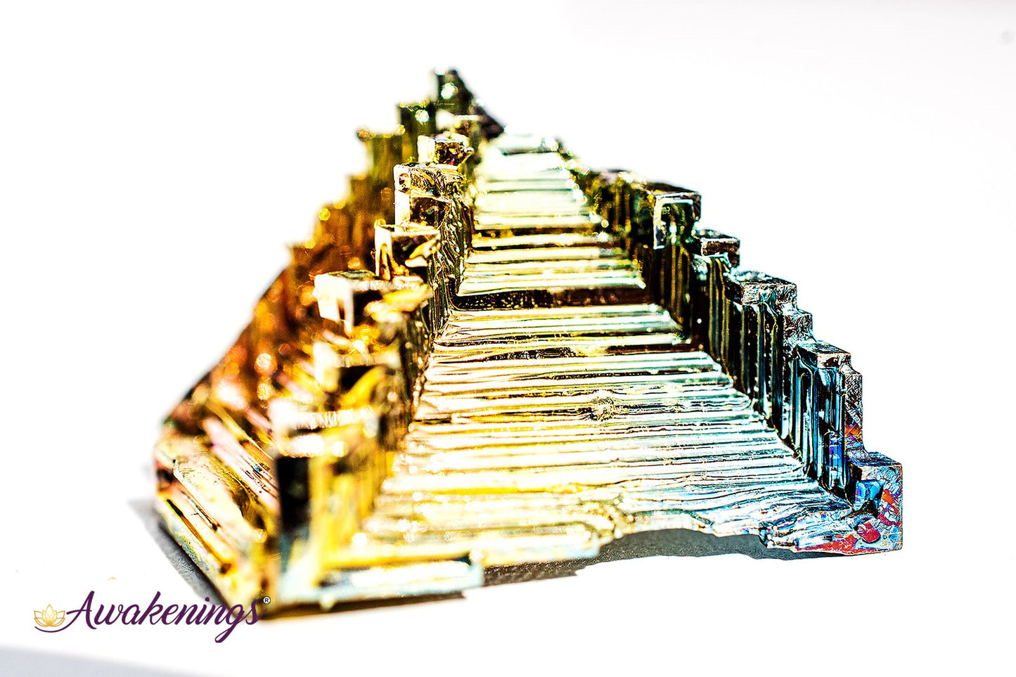 Bismuth Rough Raw Natural- Small