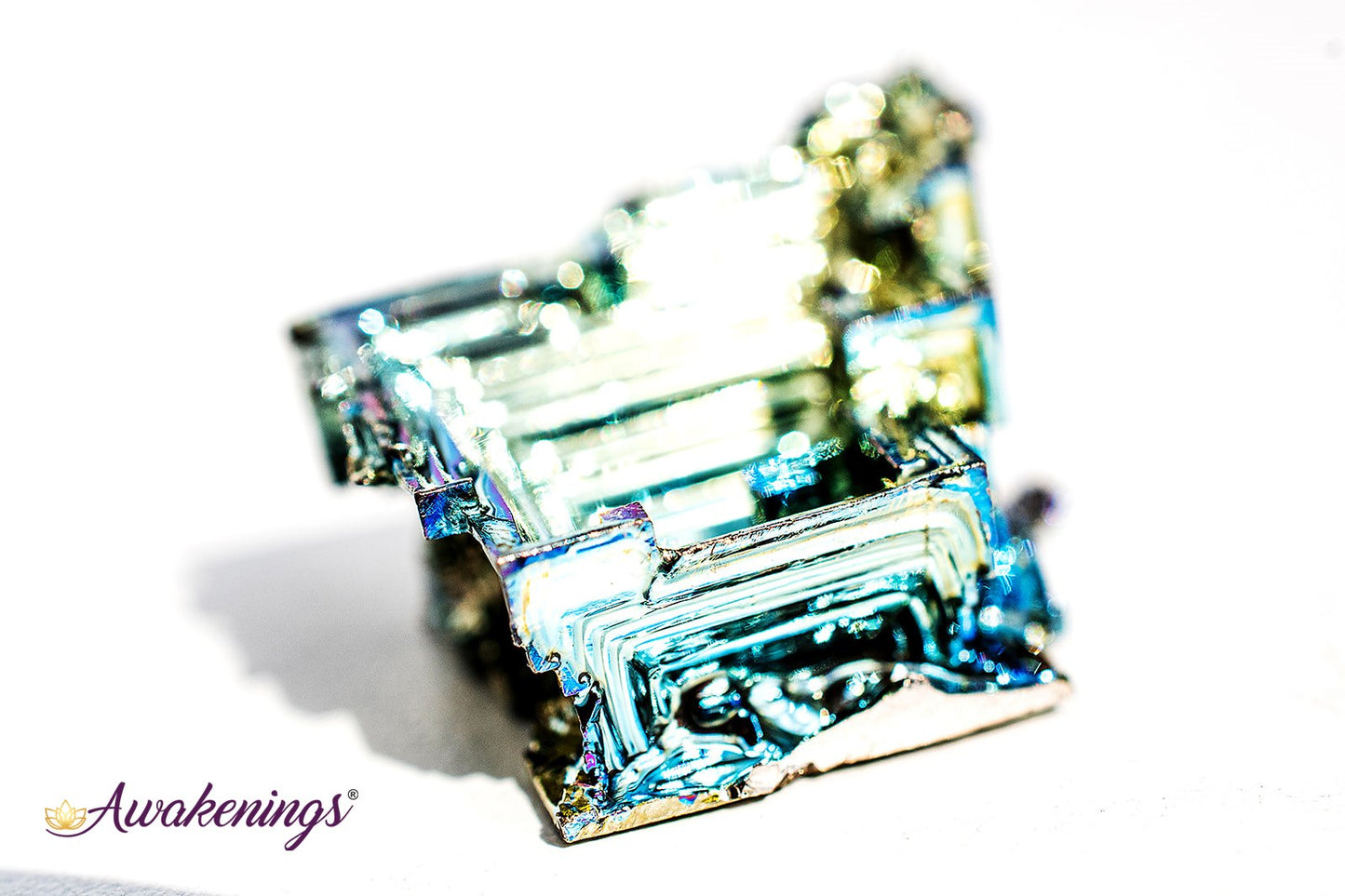 Bismuth Rough Raw Natural- Small