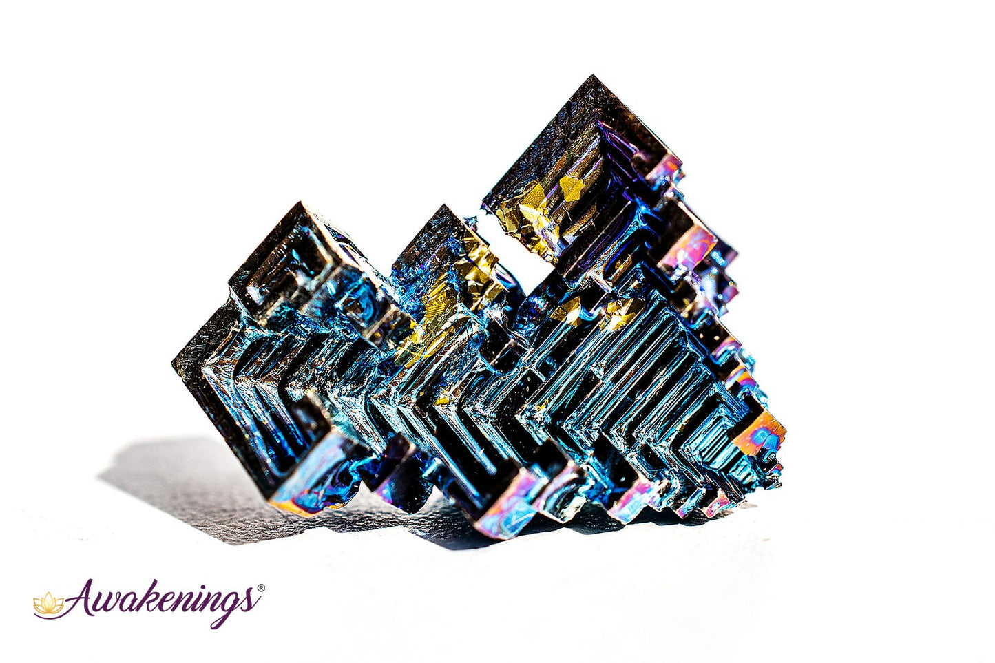 Bismuth Rough Raw Natural- Small
