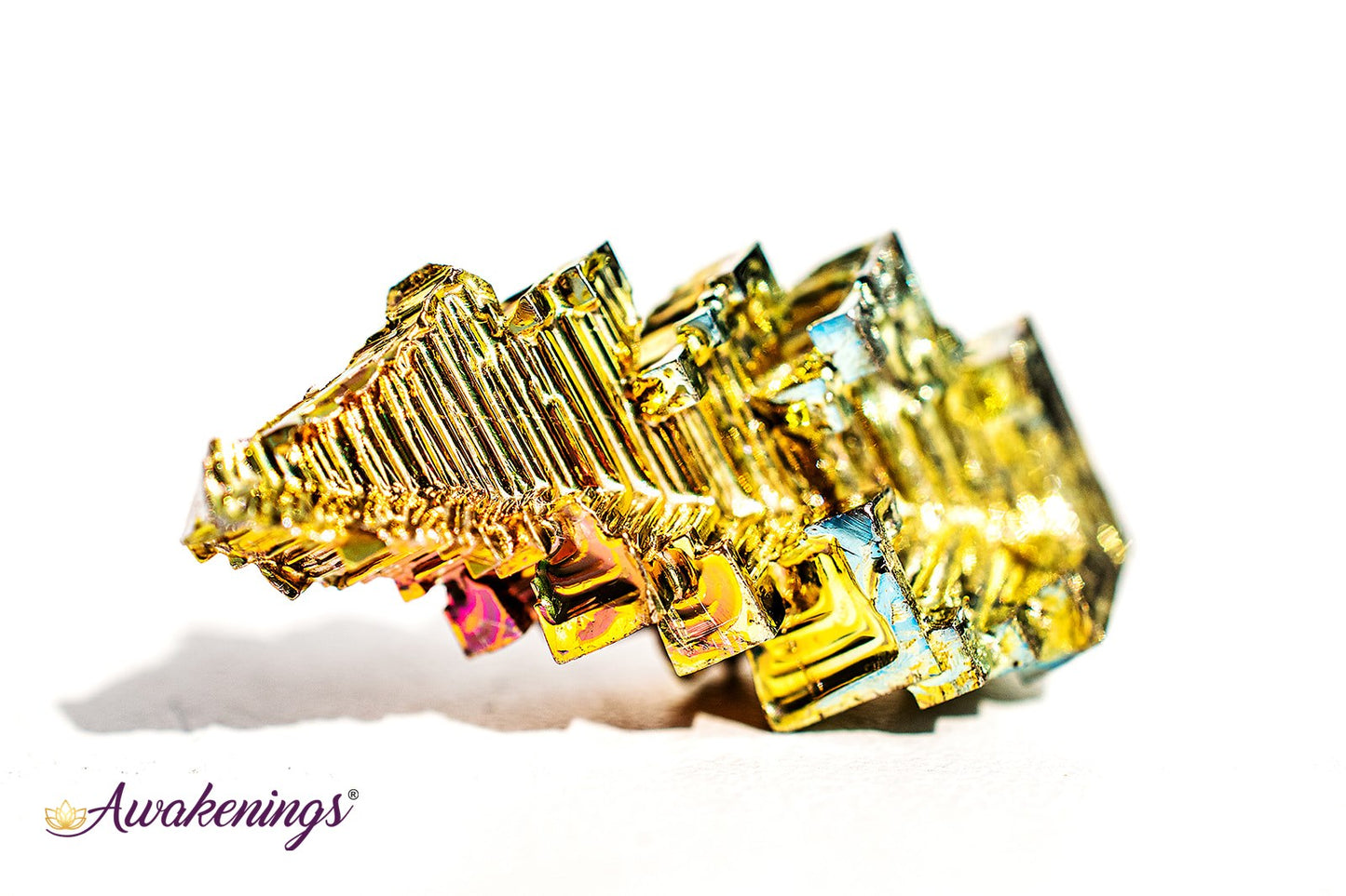 Bismuth Rough Raw Natural- Small