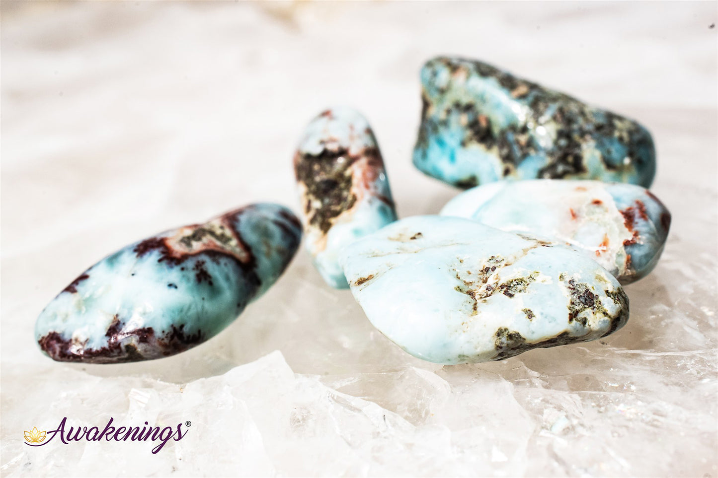 Larimar - Tumbled