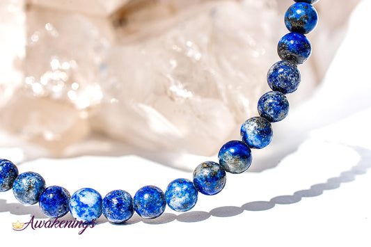 Lapis Lazuli Bracelet- 4mm