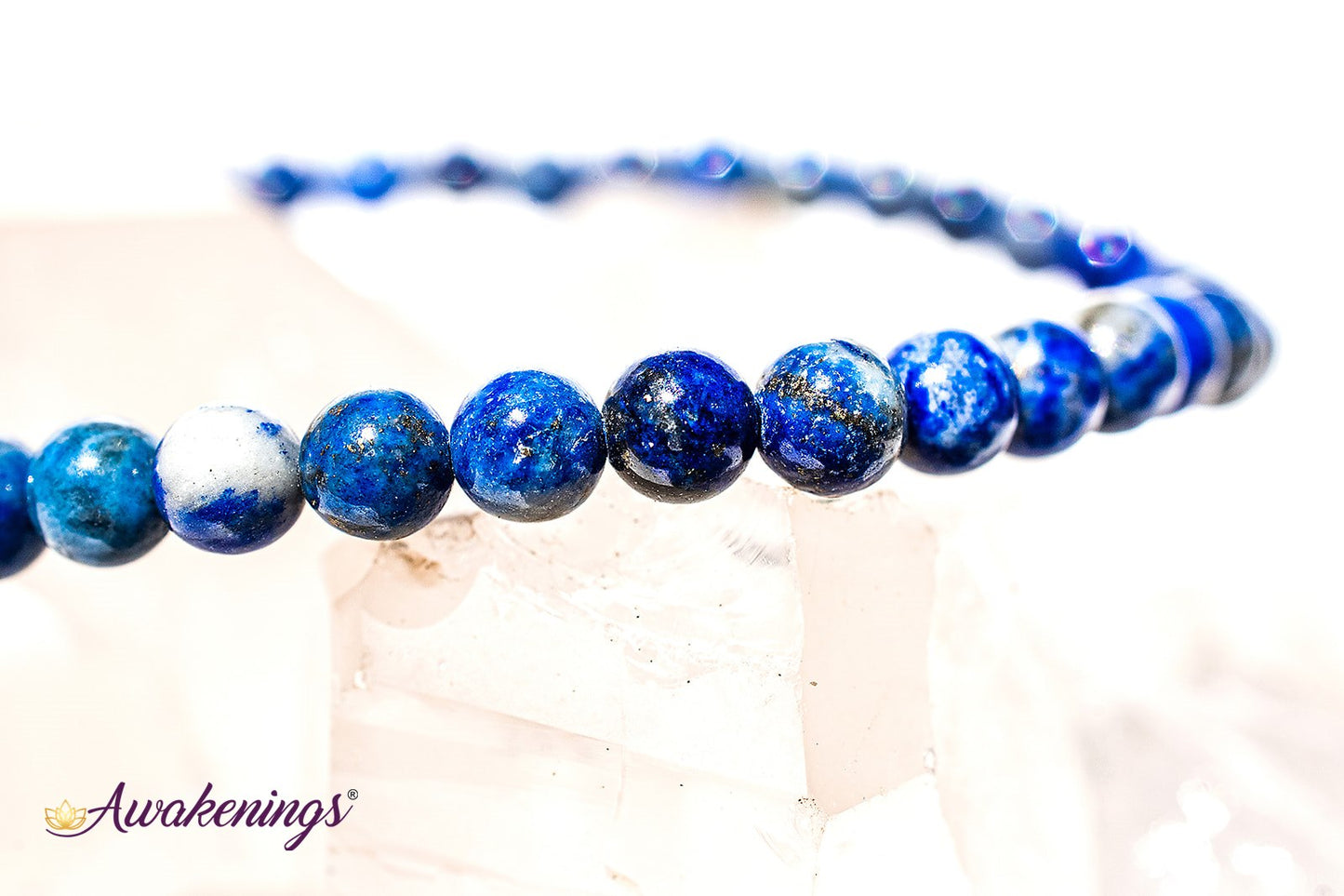 Lapis Lazuli Bracelet- 4mm