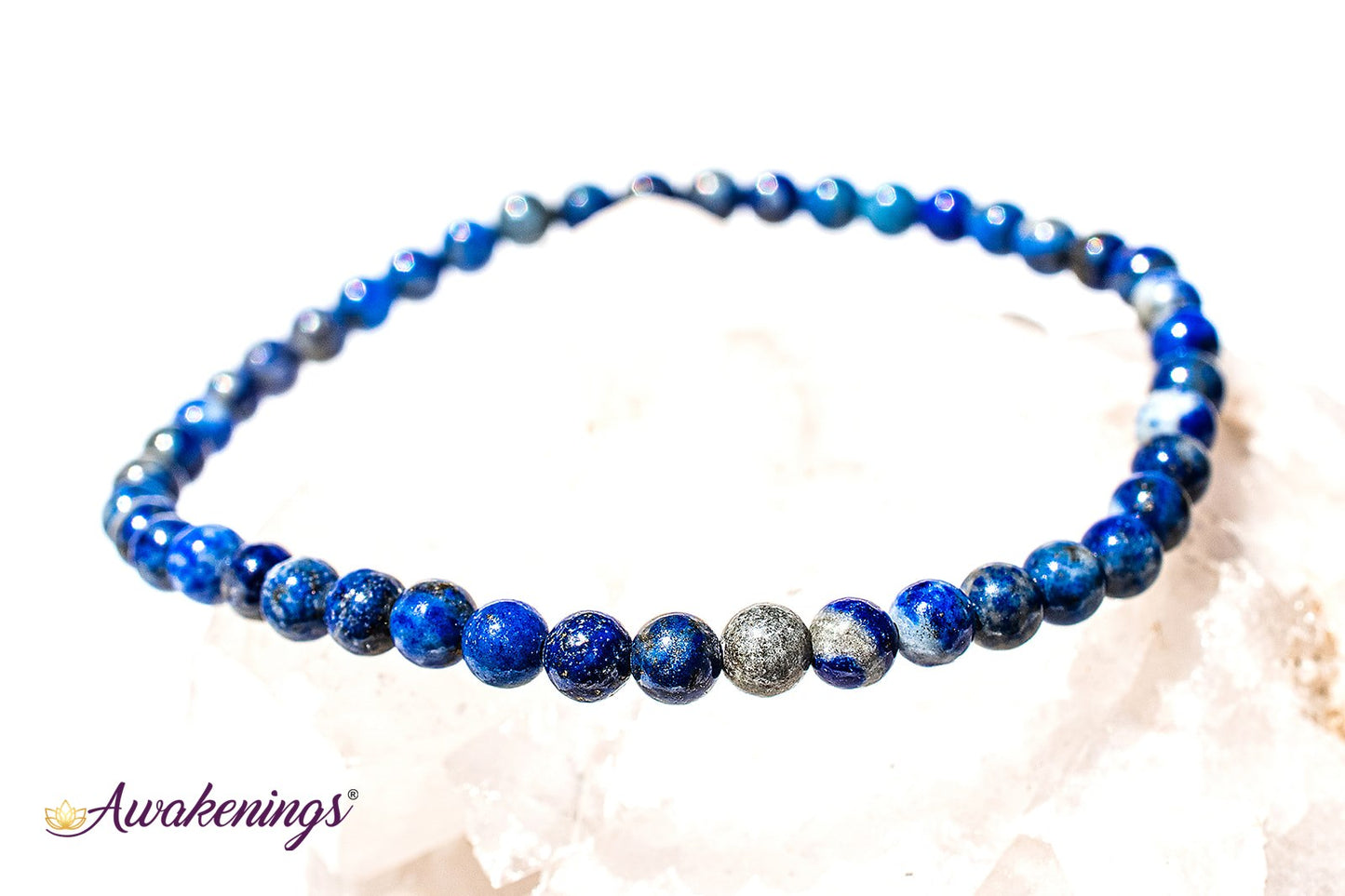Lapis Lazuli Bracelet- 4mm