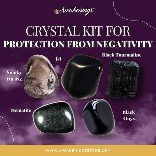 Protection from Negativity Crystal kit