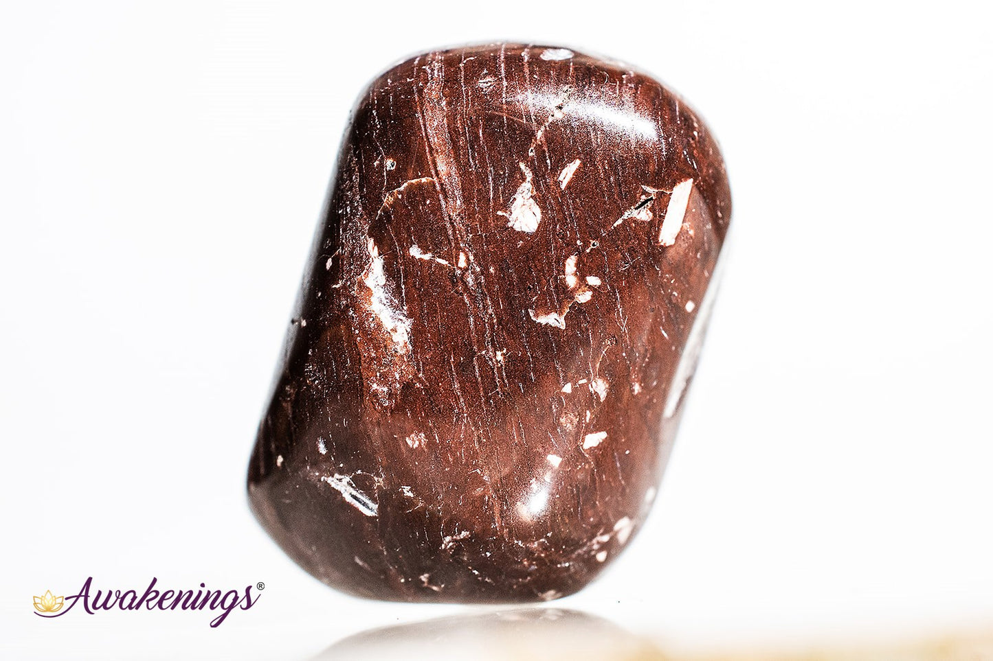 Red Flint/Chert- Tumbled