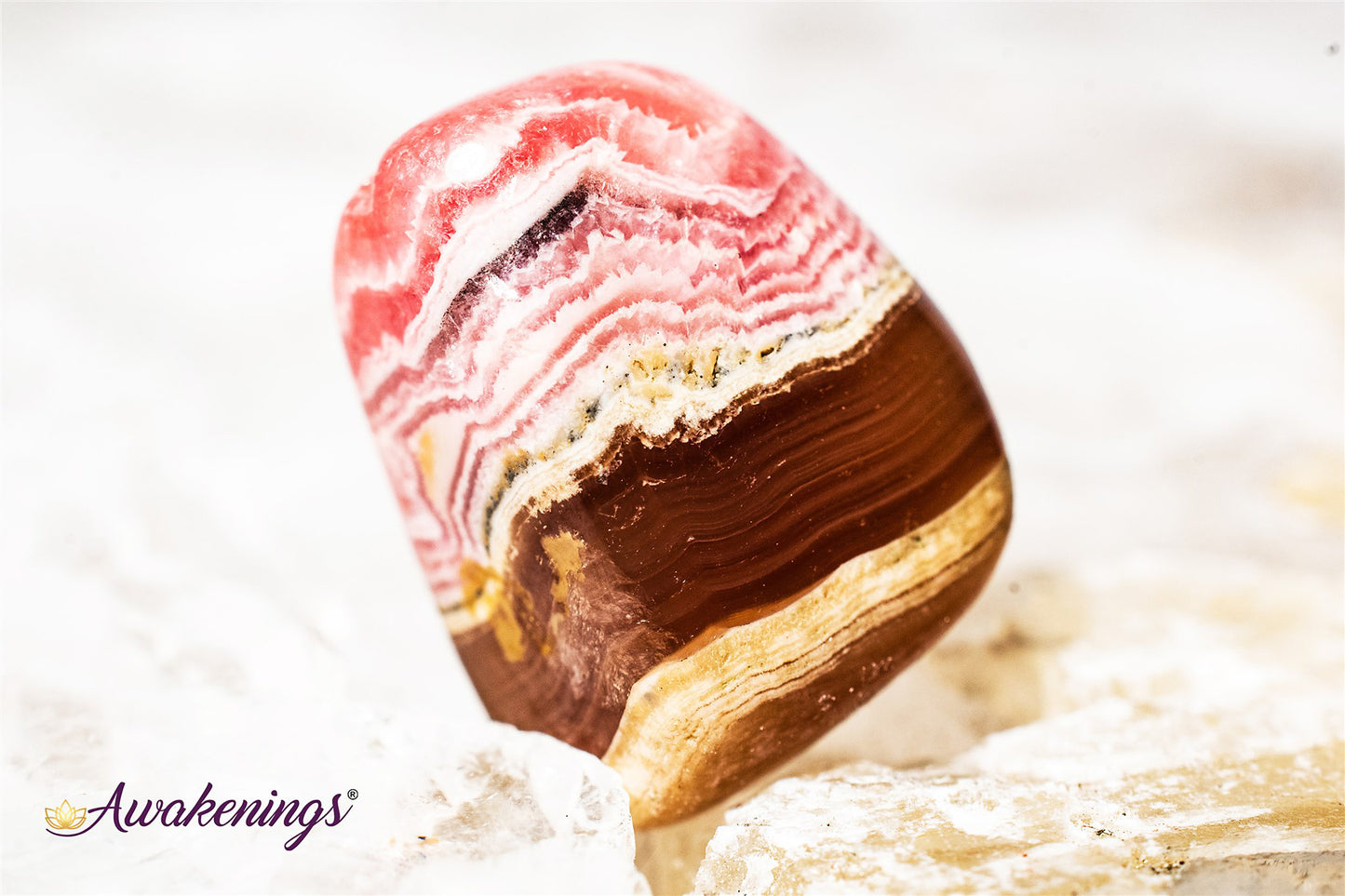 Rhodochrosite - Tumbled