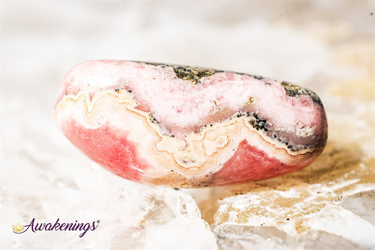 Rhodochrosite - Tumbled