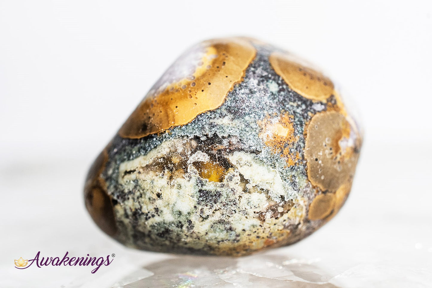 Conglomerate Jasper- Tumbled
