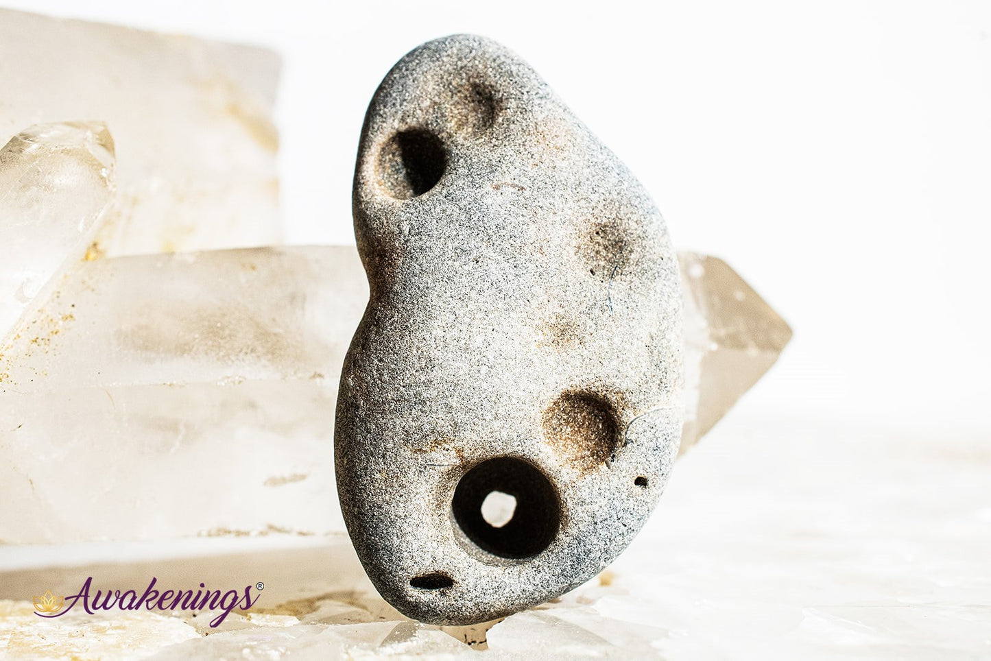 Hag Stone - Witch's Stone-Small