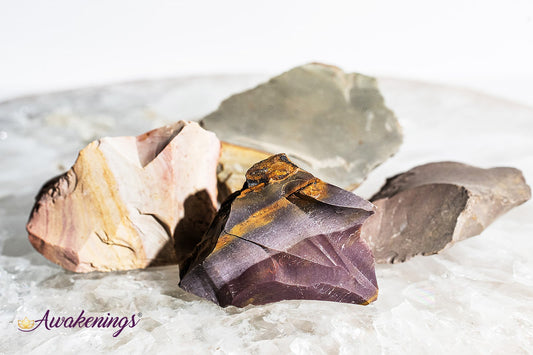 Desert Jasper/Polychrome - Rough Raw Natural