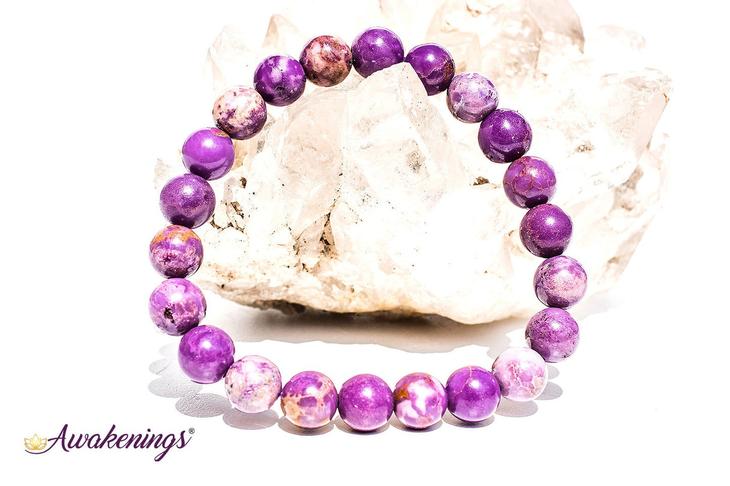 Phosphosiderite Bracelet-8mm