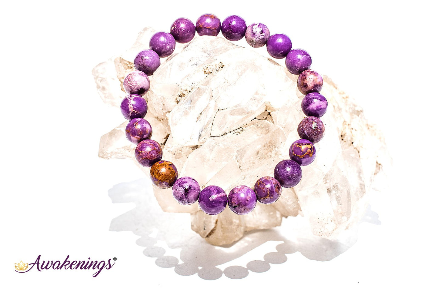 Phosphosiderite Bracelet-8mm