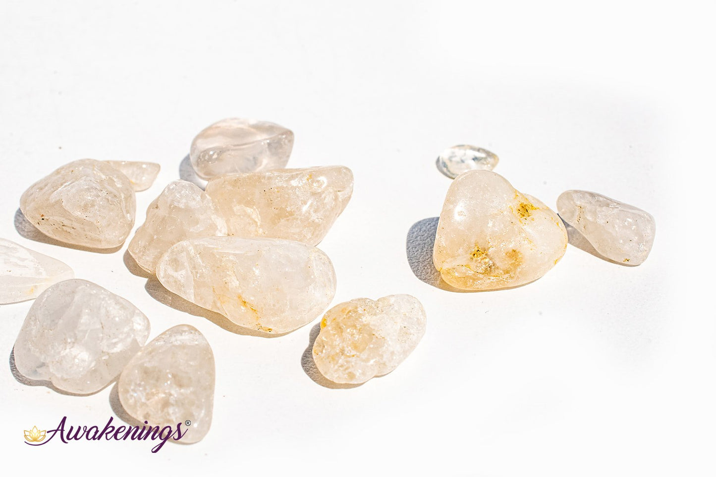 Amblygonite (Small) - Tumbled