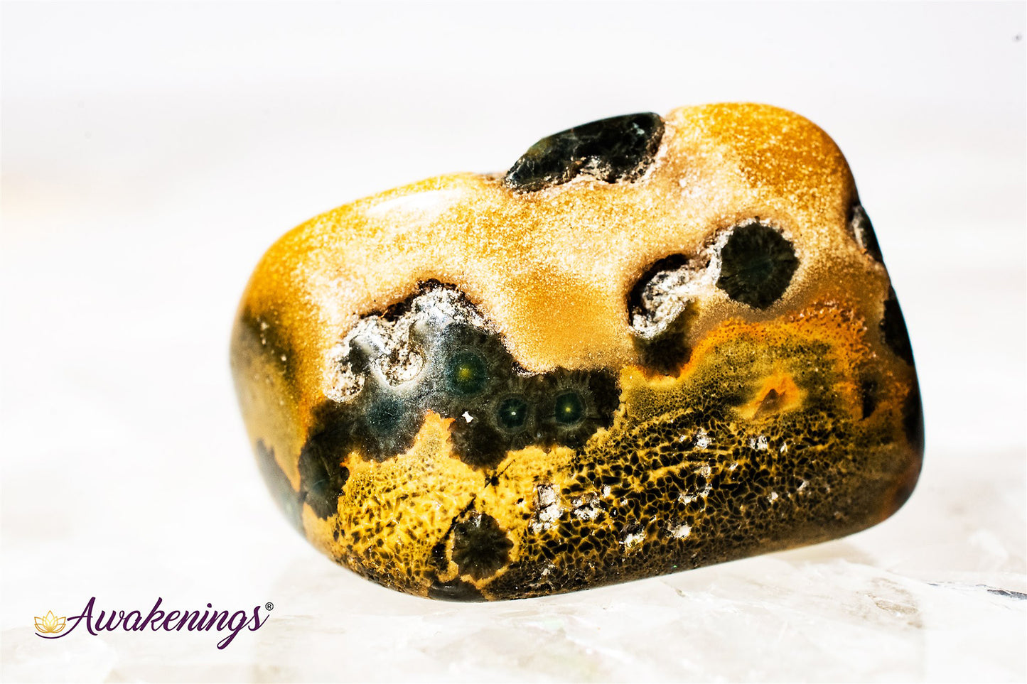 Ocean Jasper/Sea Sediment - Tumbled